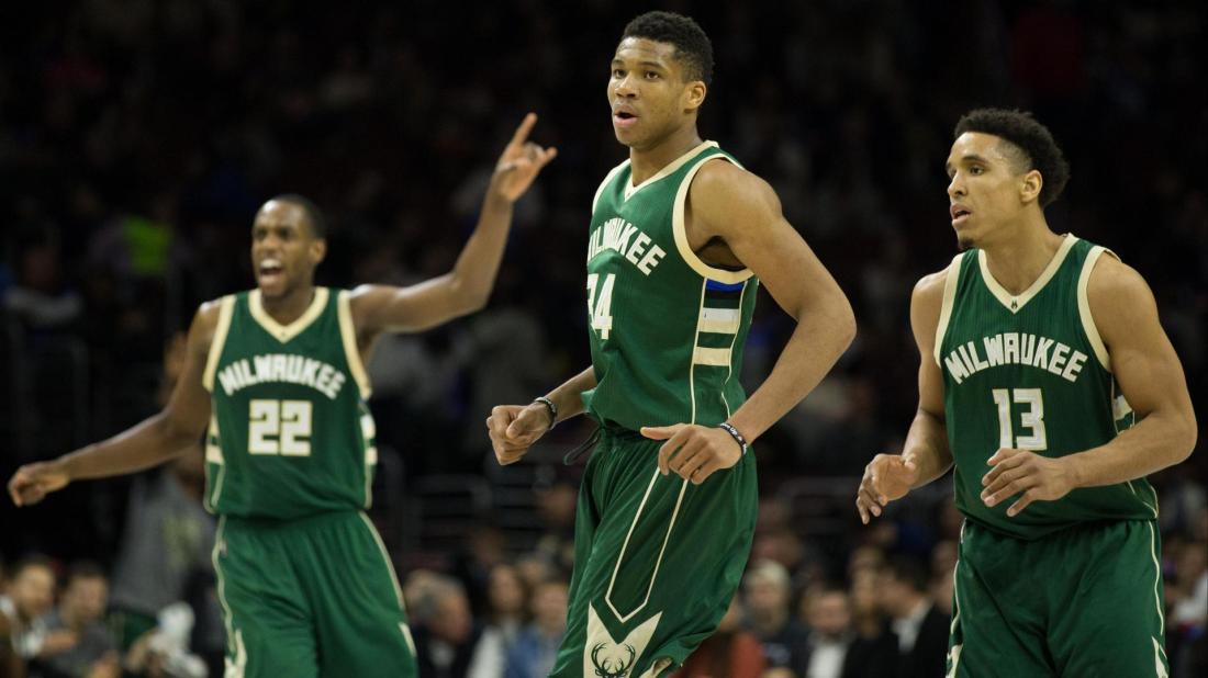 Malcolm Brogdon Khris Middleton Giannis
